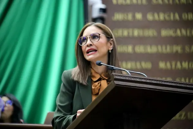 La inscripción de la leyenda “Claudia Sheinbaum Pardo, Primera Presidenta de México” reivindica el papel de la Mujer: Dip. Nalleli Pedraza